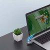 UGREEN CM304 USB + USB-C adapter SD + microSD kártyaolvasó fekete-6957303805860 3 kép