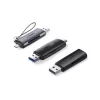 UGREEN CM304 USB + USB-C adapter SD + microSD kártyaolvasó fekete-6957303805860 4 kép