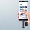 UGREEN CM304 USB + USB-C adapter SD + microSD kártyaolvasó fekete-6957303805860 5 kép
