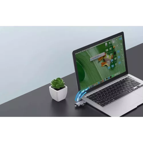 UGREEN CM304 USB + USB-C adapter SD + microSD kártyaolvasó fekete-6957303805860 7 kép