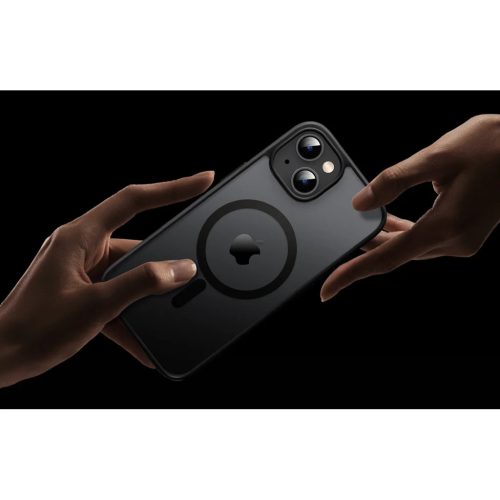 iPhone 15 UGREEN LP748 mágneses védőtok fekete kerettel-6941876224005 2 kép