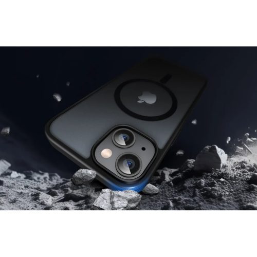 iPhone 15 UGREEN LP748 mágneses védőtok fekete kerettel-6941876224005 3 kép