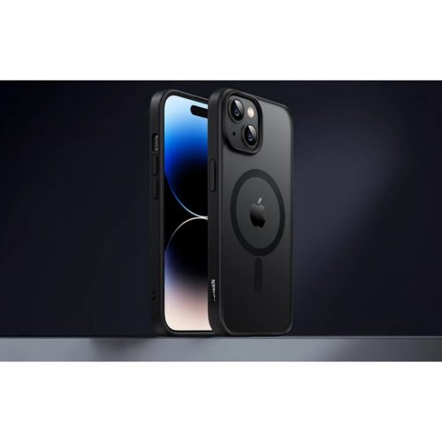 iPhone 15 UGREEN LP748 mágneses védőtok fekete kerettel-6941876224005 4 kép