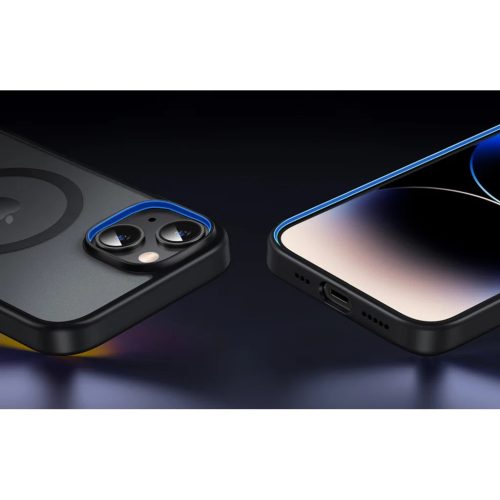 iPhone 15 UGREEN LP748 mágneses védőtok fekete kerettel-6941876224005 5 kép