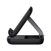Baseus Folding asztali telefontartó állvány fekete-6932172630188 2 kép