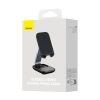 Baseus Folding asztali telefontartó állvány fekete-6932172630188 6 kép