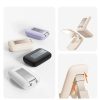 Baseus Folding asztali telefontartó állvány fekete-6932172630188 8 kép