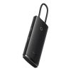 Baseus HUB Lite 5-Port USB-C - HDMI+USB3.0x3+PD fekete-6932172628369 1 kép