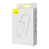 Baseus HUB Lite 5-Port USB-C - HDMI+USB3.0x3+PD fekete-6932172628369 9 kép