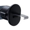 Baseus MagPro Magnetic autós telefontartó fekete-6932172647827 5 kép