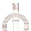 Baseus Habitat gyorstöltő kábel USB - USB-C 2m 100W rózsaszín-6932172643003 8 kép
