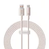 Baseus Habitat gyorstöltő kábel USB - USB-C 2m 100W rózsaszín-6932172643003 8 kép