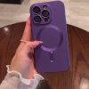 iPhone 14 Soft MagSafe tok lila-5904161141518 2 kép