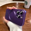 iPhone 14 Soft MagSafe tok lila-5904161141518 6 kép