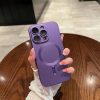 iPhone 14 Soft MagSafe tok lila-5904161141518 8 kép