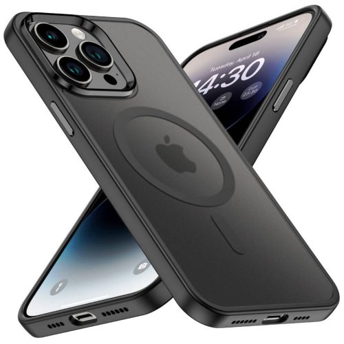 iPhone 13 Pro Max Matt MagSafe tok fekete-5904161142577 8 kép