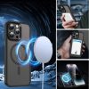 iPhone 13 Pro Max Matt MagSafe tok fekete-5904161142577 5 kép