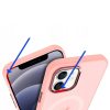 iPhone 12/12 Pro Matt MagSafe tok világos rózsaszín-5904161142492 1 kép