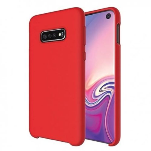 Realme C55 Szilikon tok piros-5900495079961 1 kép
