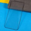 iPhone 15 5D Full Glue kijelzővédő üvegfólia fekete-5904161140597 3 kép