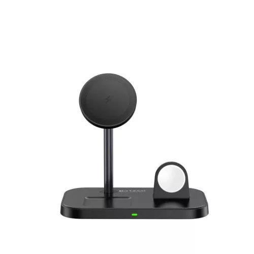 Tech-Protect QI15W A22 3 az 1-ben MagSafe-kompatibilis vezeték nélk�-9490713930960 4 kép