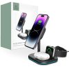 Tech-Protect QI15W A27 3 az 1-ben MagSafe-kompatibilis vezeték nélk�-9490713934586 3 kép