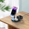 Tech-Protect QI15W A27 3 az 1-ben MagSafe-kompatibilis vezeték nélk�-9490713934586 5 kép