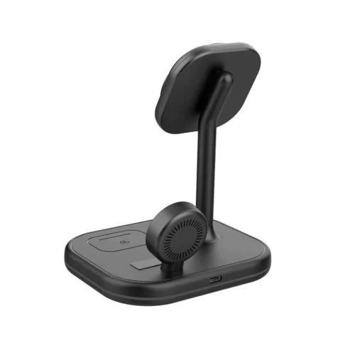Tech-Protect QI15W A27 3 az 1-ben MagSafe-kompatibilis vezeték nélk�-9490713934586 6 kép