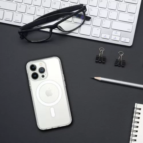 iPhone 15 Pro Max Acrylic MagSafe tok átlátszó-5900217021681 2 kép