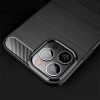 iPhone 15 Plus Carbon szénszál mintájú TPU tok fekete-5900217991755 2 kép