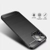 iPhone 15 Plus Carbon szénszál mintájú TPU tok fekete-5900217991755 6 kép
