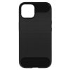 iPhone 15 Plus Carbon szénszál mintájú TPU tok fekete-5900217991755 10 kép