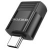 Borofone BV18 Type C - USB adapter OTG fekete-6941991104015 1 kép