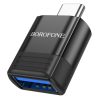 Borofone BV18 Type C - USB adapter OTG fekete-6941991104015 2 kép