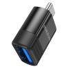 Borofone BV18 Type C - USB adapter OTG fekete-6941991104015 3 kép