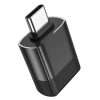 Borofone BV18 Type C - USB adapter OTG fekete-6941991104015 9 kép