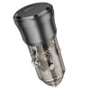 Borofone BZ24 Clever autós töltő Type C QC 3.0 PD 20W fekete-6941991106934 1 kép