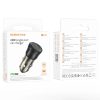 Borofone BZ24 Clever autós töltő Type C QC 3.0 PD 20W fekete-6941991106934 7 kép
