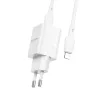 Borofone BN14 Royal GaN USB + Type C hálózati töltő adapter QC 3.0-6941991106873 1 kép