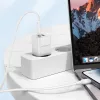 Borofone BN14 Royal GaN USB + Type C hálózati töltő adapter QC 3.0-6941991106873 2 kép