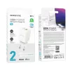 Borofone BN14 Royal GaN USB + Type C hálózati töltő adapter QC 3.0-6941991106873 3 kép