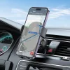 Borofone BH92 Grand autós telefontartó szellőzőrácshoz fekete-6941991103681 3 kép