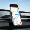 Borofone BH92 Grand autós telefontartó szellőzőrácshoz fekete-6941991103681 5 kép