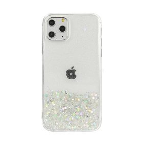 iPhone 15 Brilliant Clear csillogó tok átlátszó-5900217992134 1 kép