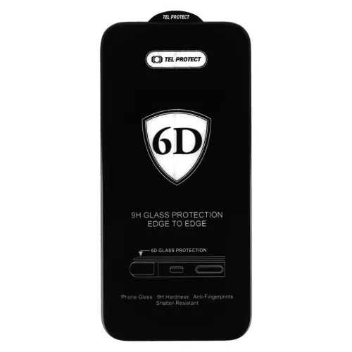 iPhone 11 Pro Max/XS Max Full Glue 6D kijelzővédő üvegfólia 10 db-5900217928553 6 kép