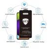 iPhone 15 Pro 6D Kijelzővédő 9H Üvegfólia fekete-5900217017257 3 kép