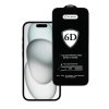 Samsung Galaxy A70 6D Kijelzővédő 9H Üvegfólia fekete-5900217991199 5 kép