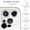 iPhone 15/15 Plus Diamond kameralencsevédő üvegfólia fekete-5900217018063 5 kép
