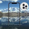iPhone 15/15 Plus Diamond kameralencsevédő üvegfólia fekete-5900217018063 8 kép
