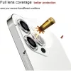 iPhone 15/15 Plus Diamond kameralencsevédő üvegfólia fekete-5900217018063 9 kép